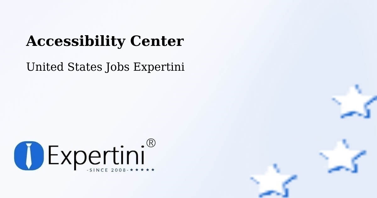 Accessibility Statement – Kearney - United States Jobs Expertini