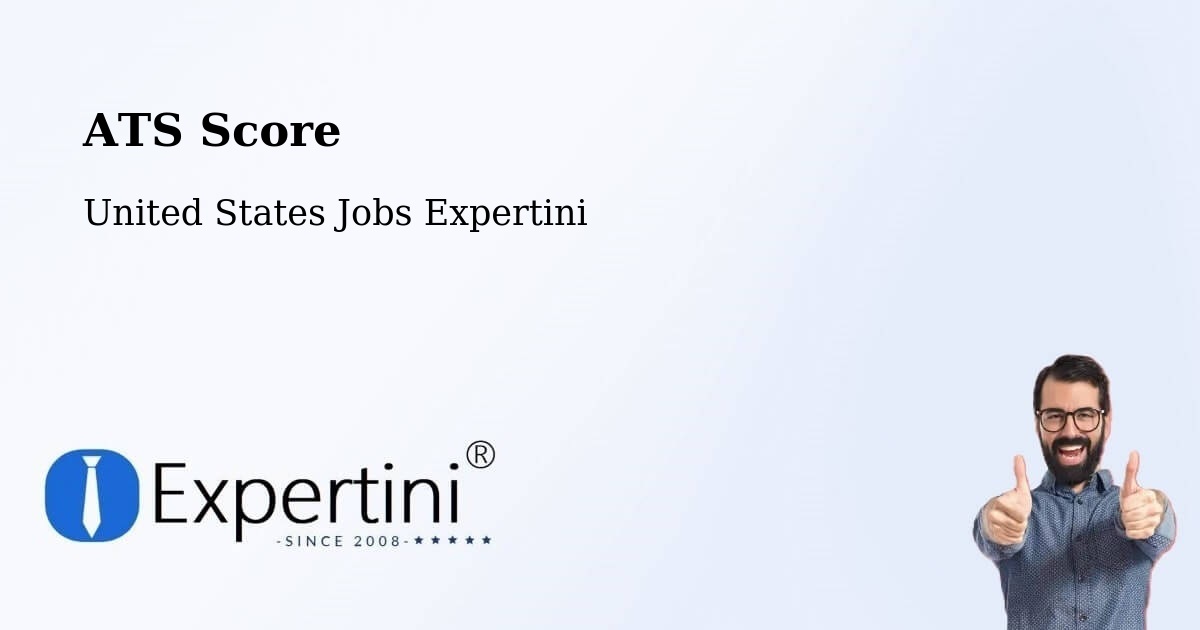 Resume ATS Score & Job Description Match Tool – Kearney - United States Jobs Expertini