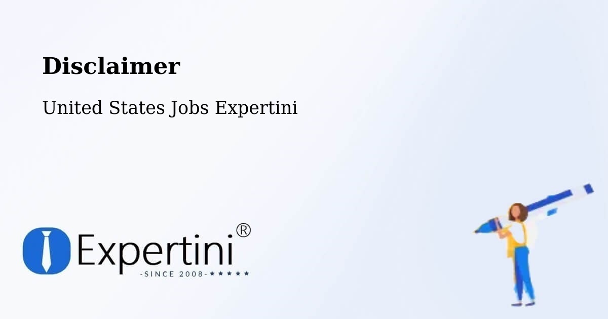 Disclaimer – Kearney - United States Jobs Expertini