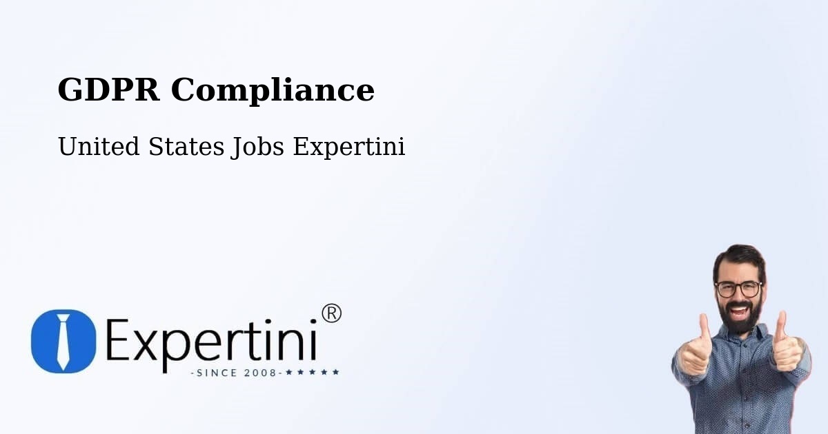 EU GDPR Compliance Statement – Kearney - United States Jobs Expertini
