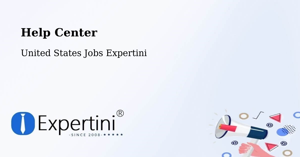 Help Center – Kearney - United States Jobs Expertini