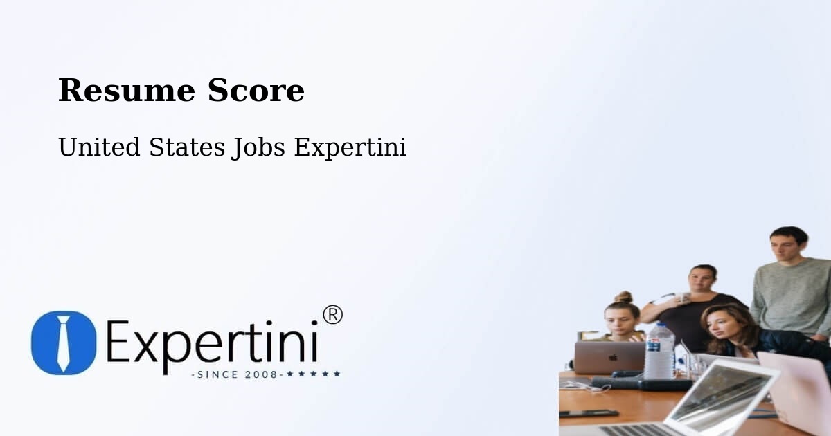 Resume Score & Job Description Match Tool – Kearney - United States Jobs Expertini